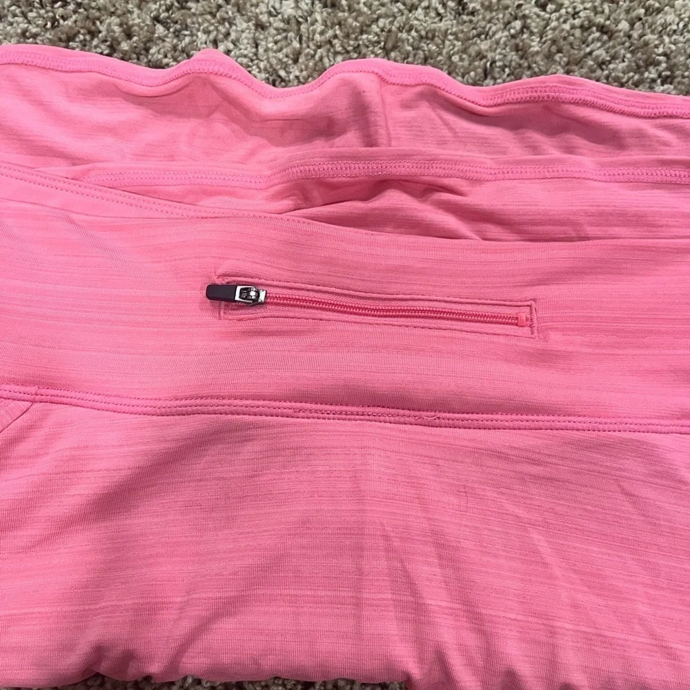 Ideology Flounce Tiered Skort in Morning Glory